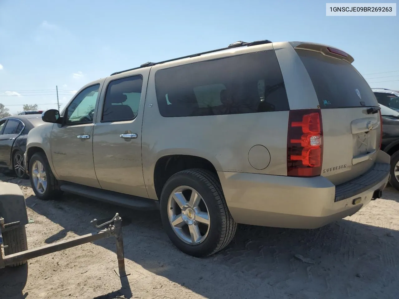 2011 Chevrolet Suburban C1500 Lt VIN: 1GNSCJE09BR269263 Lot: 75262054