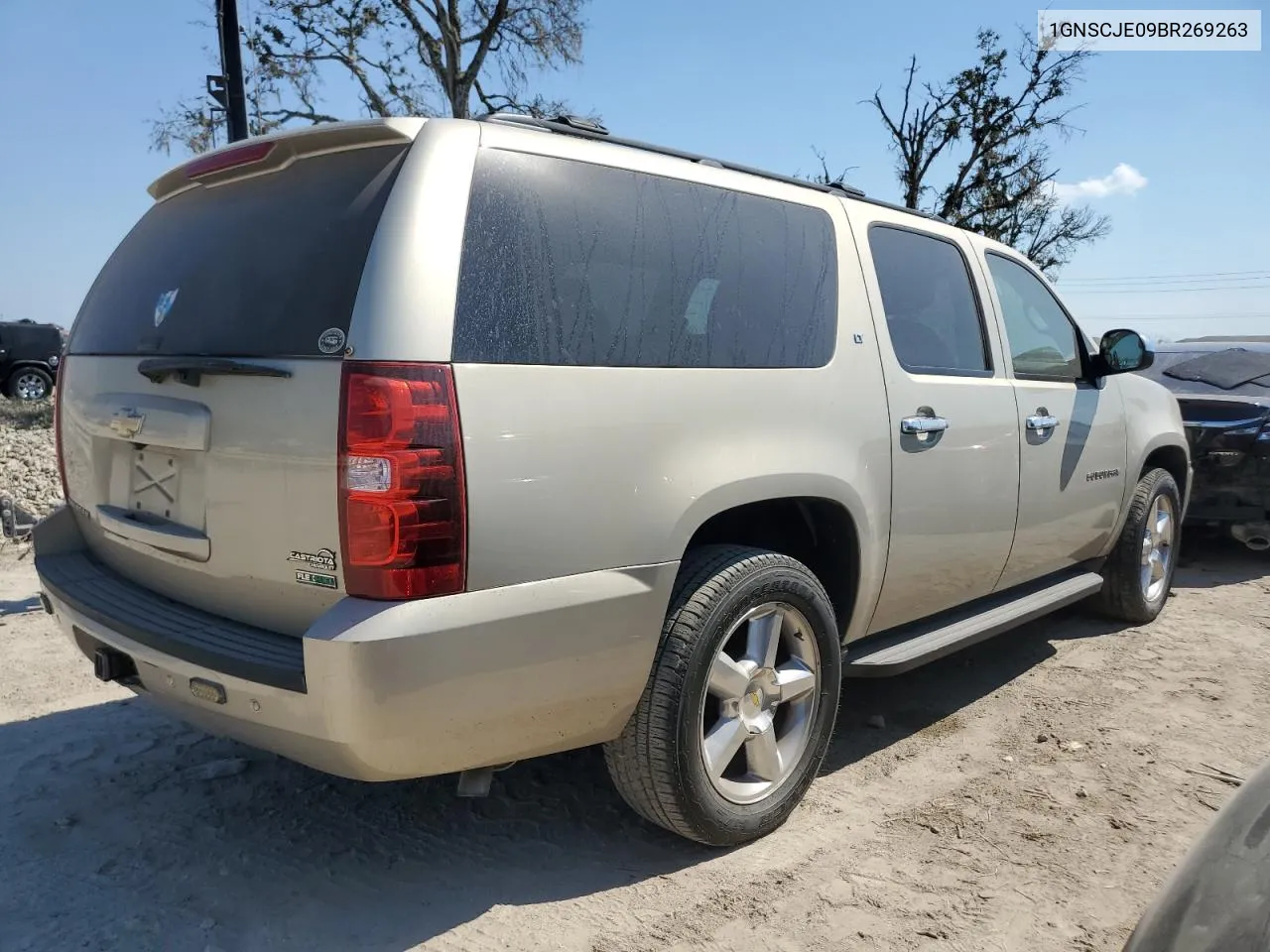 2011 Chevrolet Suburban C1500 Lt VIN: 1GNSCJE09BR269263 Lot: 75262054