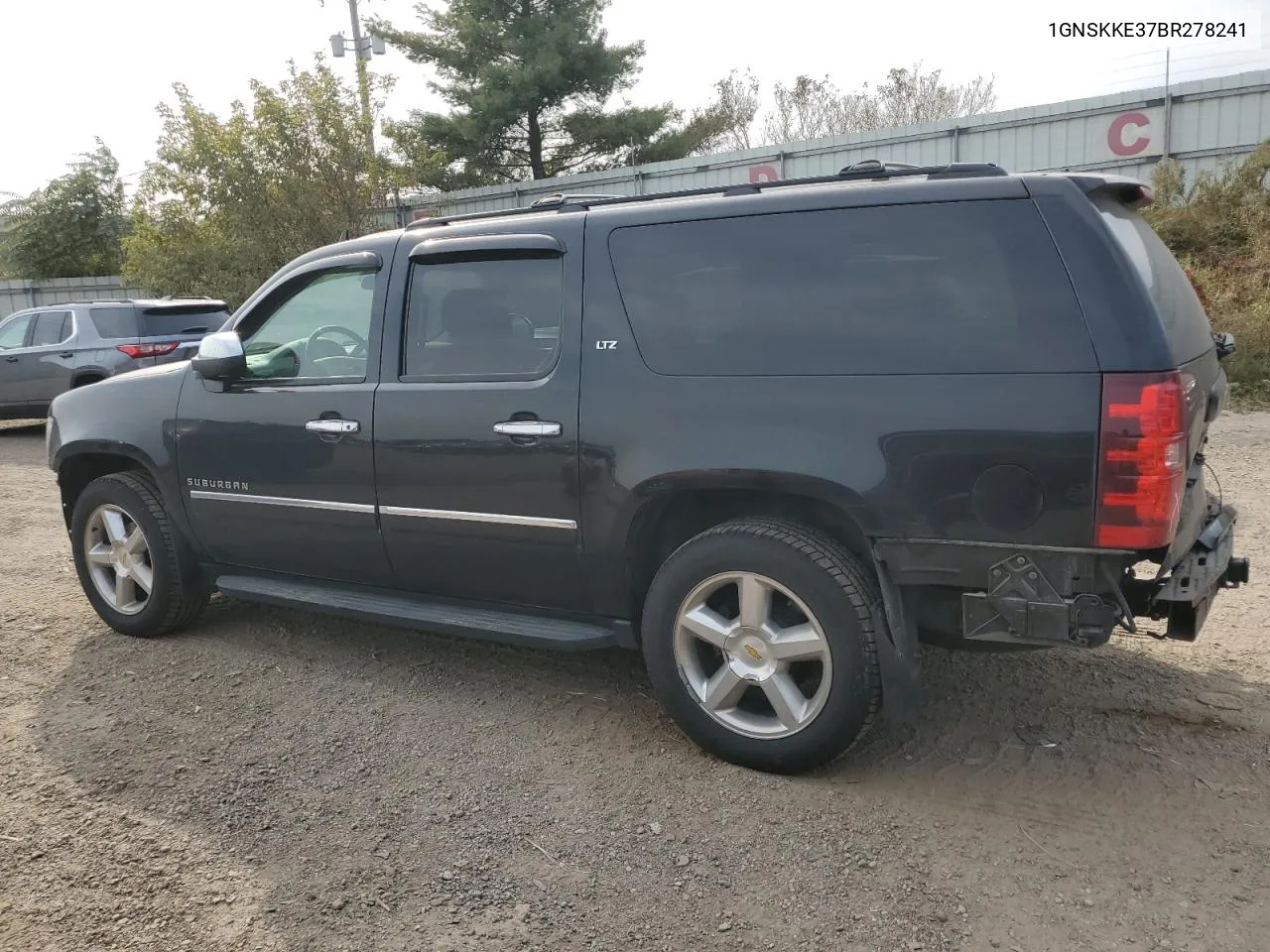 2011 Chevrolet Suburban K1500 Ltz VIN: 1GNSKKE37BR278241 Lot: 75415494