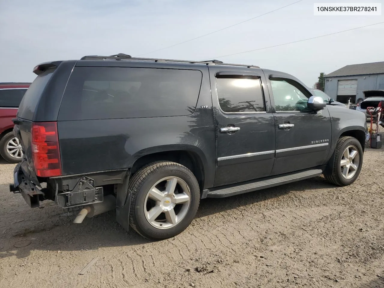 2011 Chevrolet Suburban K1500 Ltz VIN: 1GNSKKE37BR278241 Lot: 75415494