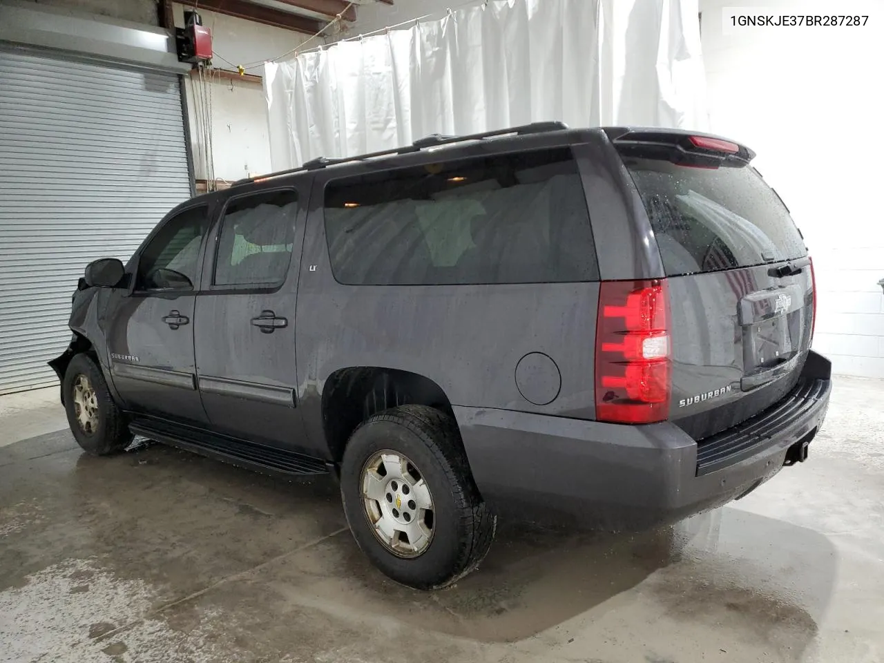 2011 Chevrolet Suburban K1500 Lt VIN: 1GNSKJE37BR287287 Lot: 75744734