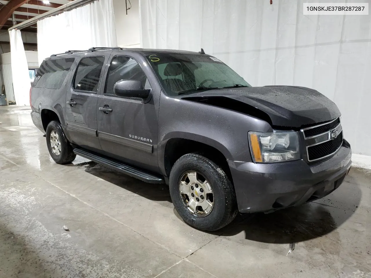 2011 Chevrolet Suburban K1500 Lt VIN: 1GNSKJE37BR287287 Lot: 75744734