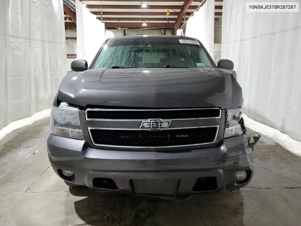 2011 Chevrolet Suburban K1500 Lt VIN: 1GNSKJE37BR287287 Lot: 75744734