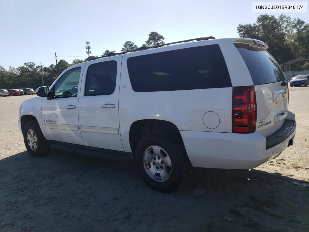 2011 Chevrolet Suburban C1500 Lt VIN: 1GNSCJE01BR346174 Lot: 76901604