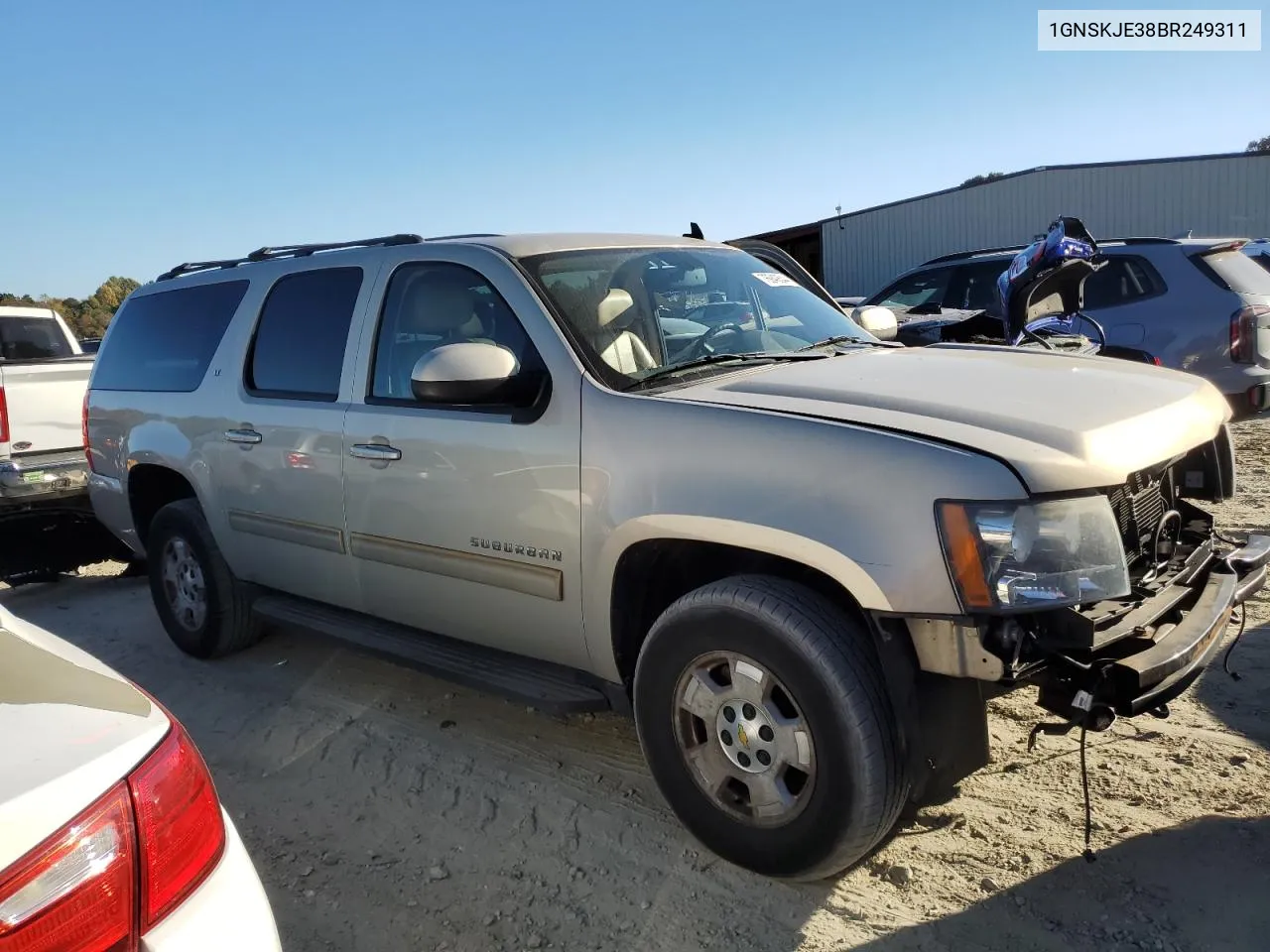 2011 Chevrolet Suburban K1500 Lt VIN: 1GNSKJE38BR249311 Lot: 76949544