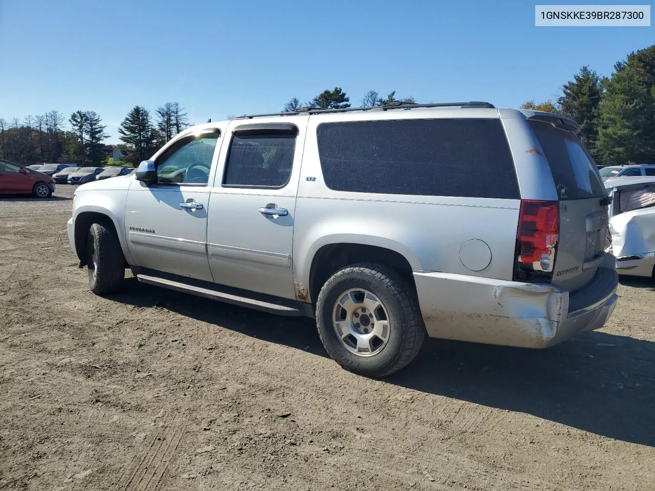 2011 Chevrolet Suburban K1500 Ltz VIN: 1GNSKKE39BR287300 Lot: 77374094