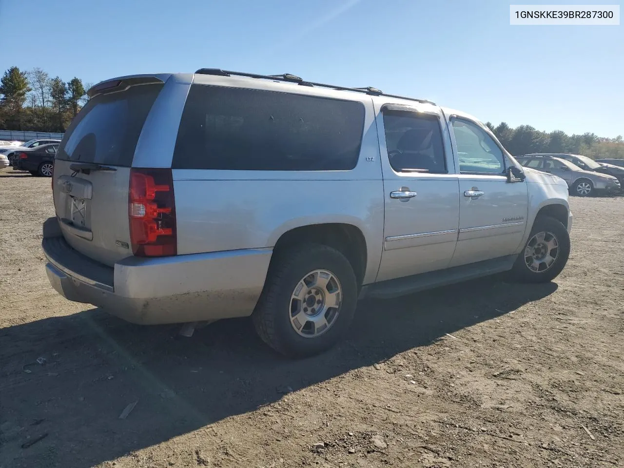 2011 Chevrolet Suburban K1500 Ltz VIN: 1GNSKKE39BR287300 Lot: 77374094