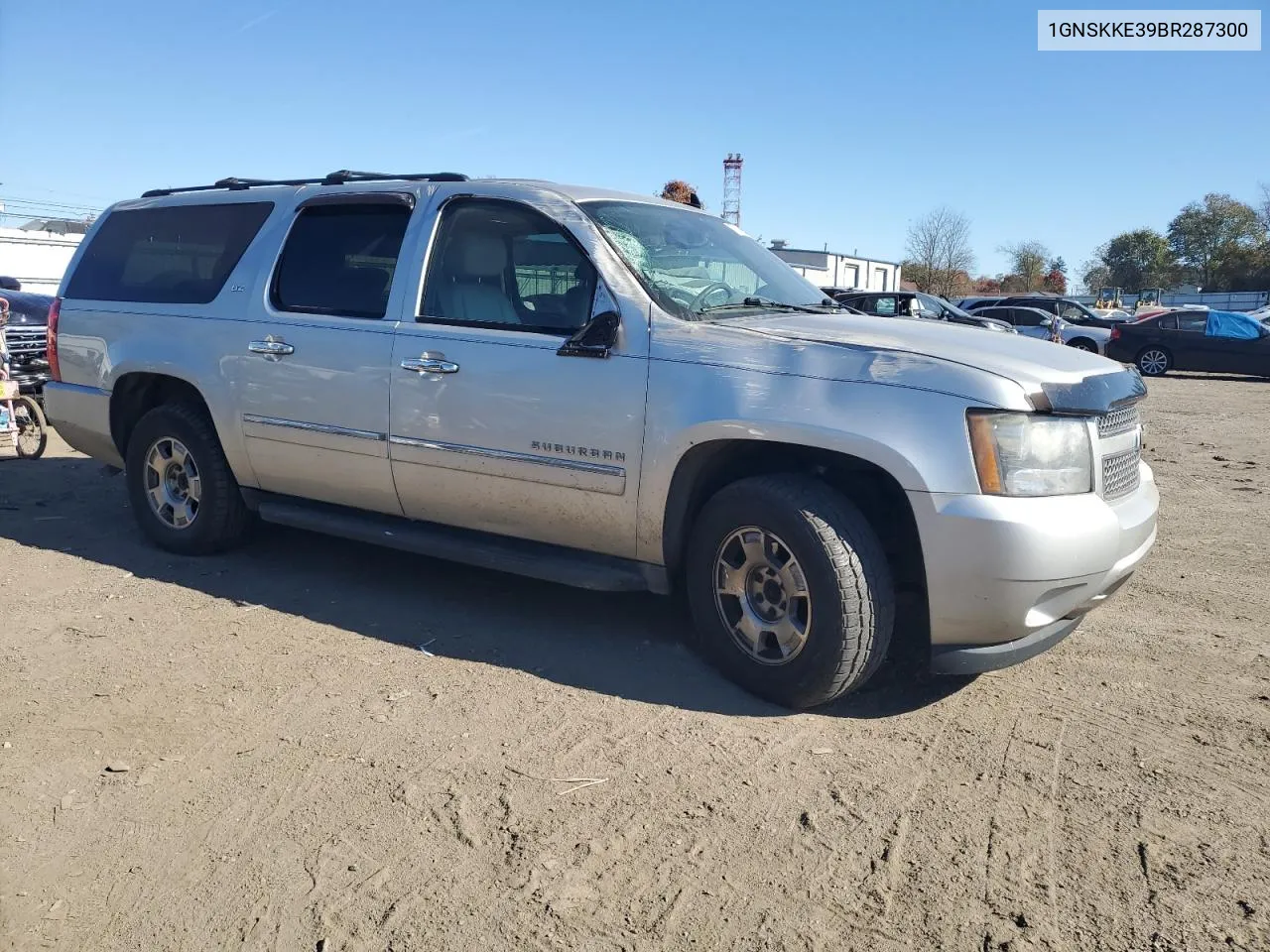 2011 Chevrolet Suburban K1500 Ltz VIN: 1GNSKKE39BR287300 Lot: 77374094