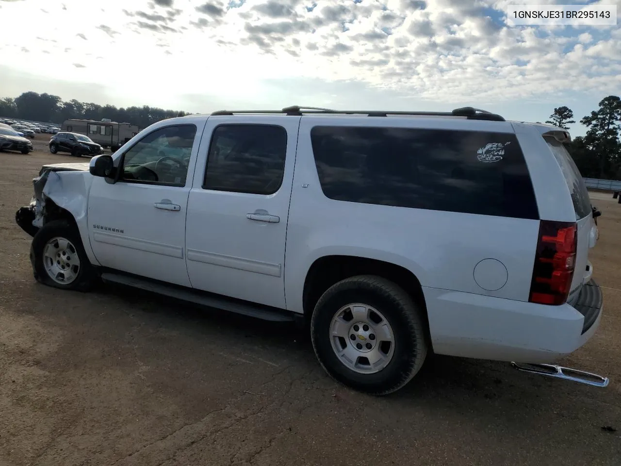 2011 Chevrolet Suburban K1500 Lt VIN: 1GNSKJE31BR295143 Lot: 77816884