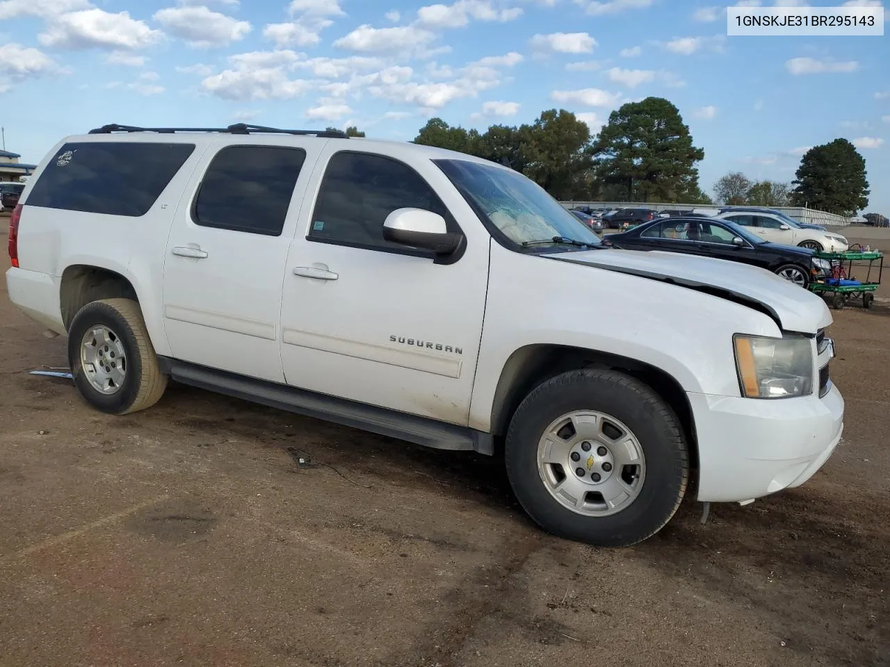 2011 Chevrolet Suburban K1500 Lt VIN: 1GNSKJE31BR295143 Lot: 77816884