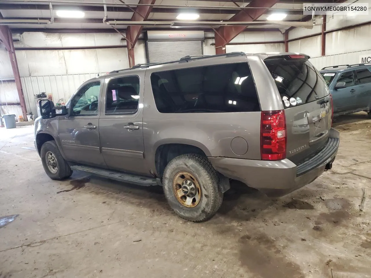 2011 Chevrolet Suburban K2500 Lt VIN: 1GNWKMEG0BR154280 Lot: 78171954