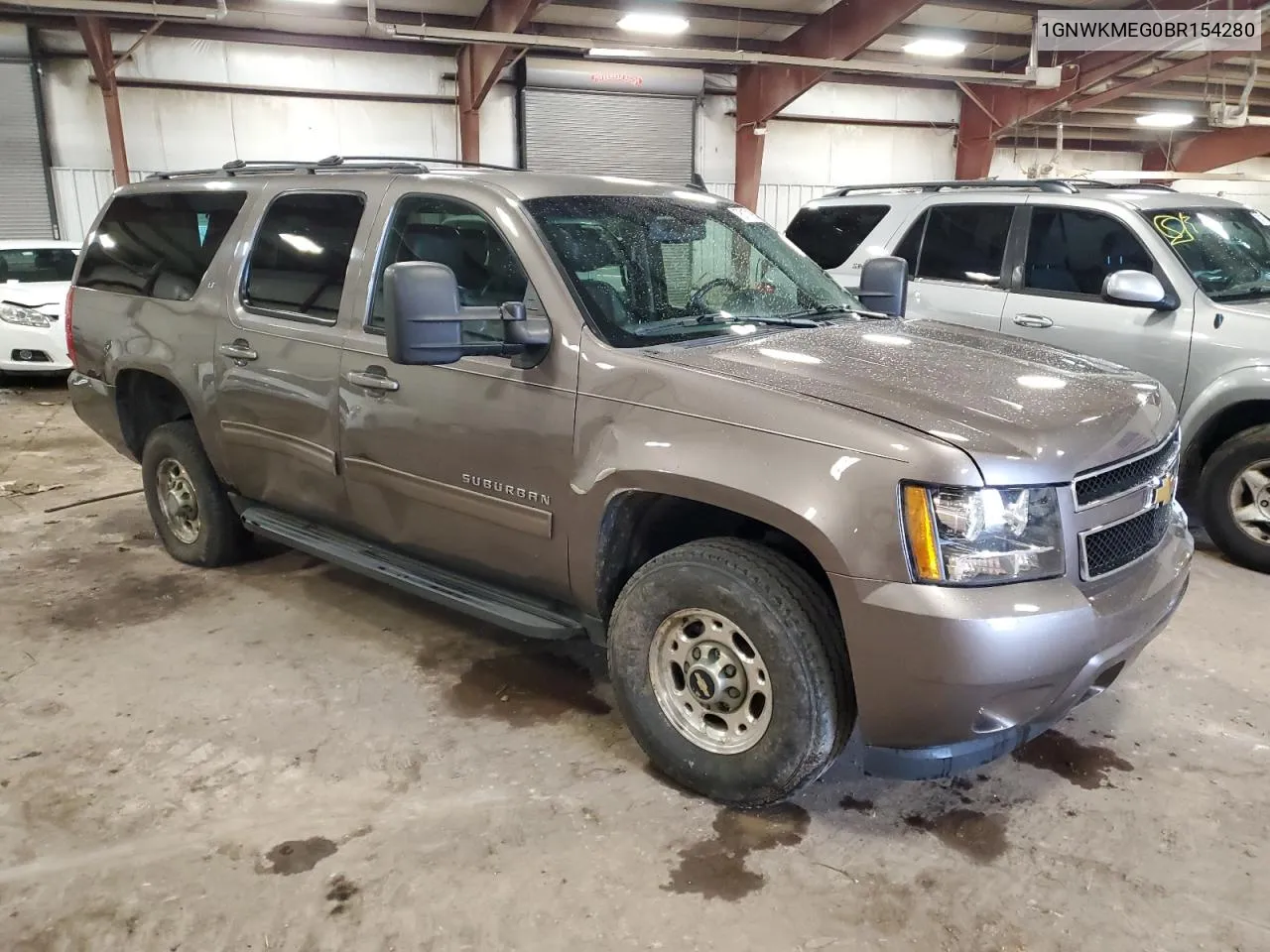 2011 Chevrolet Suburban K2500 Lt VIN: 1GNWKMEG0BR154280 Lot: 78171954