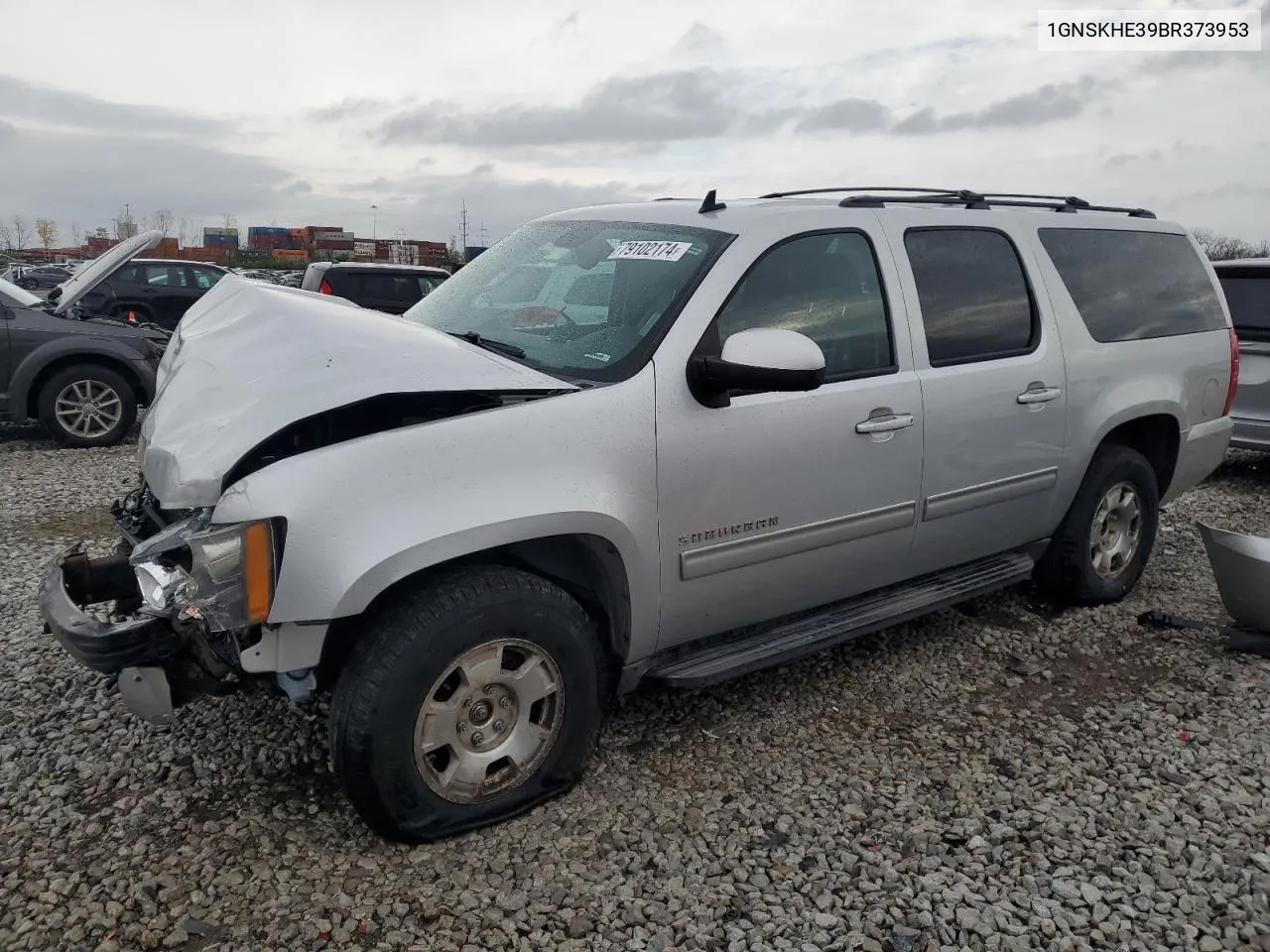 2011 Chevrolet Suburban K1500 Ls VIN: 1GNSKHE39BR373953 Lot: 79102174