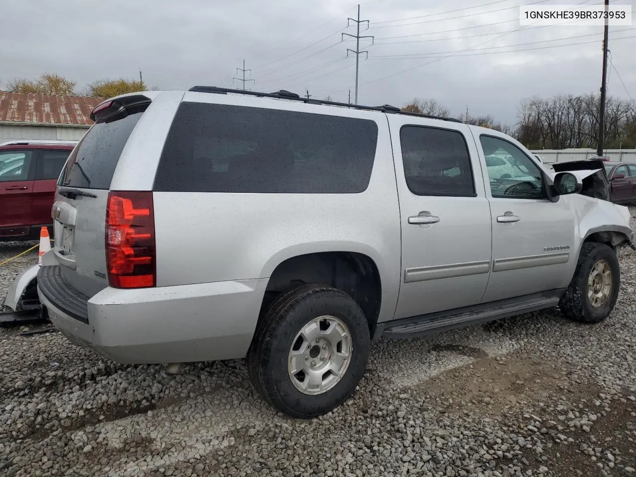 2011 Chevrolet Suburban K1500 Ls VIN: 1GNSKHE39BR373953 Lot: 79102174