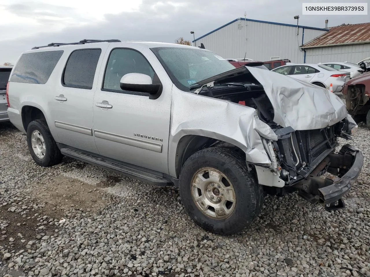 2011 Chevrolet Suburban K1500 Ls VIN: 1GNSKHE39BR373953 Lot: 79102174