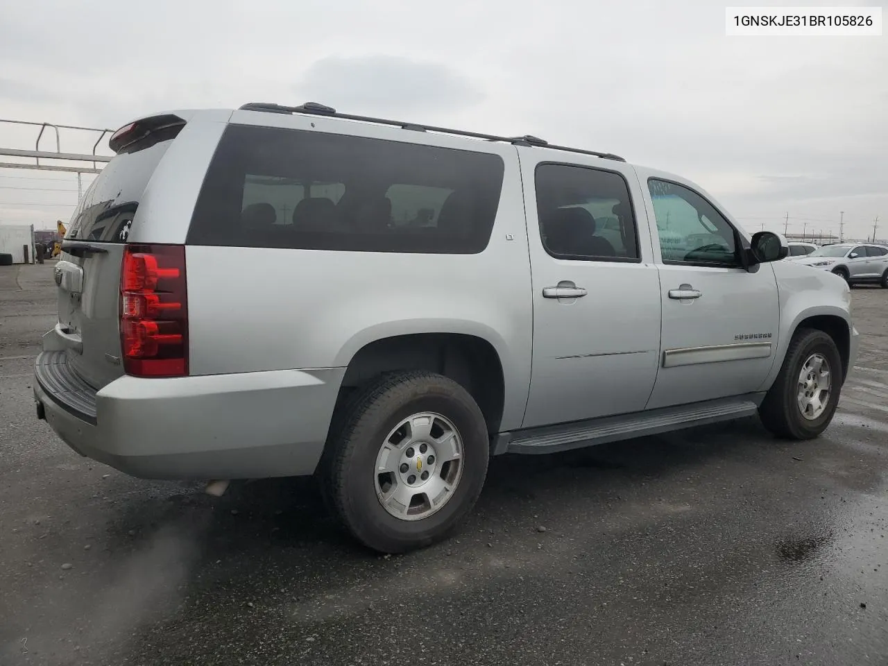 2011 Chevrolet Suburban K1500 Lt VIN: 1GNSKJE31BR105826 Lot: 80260664