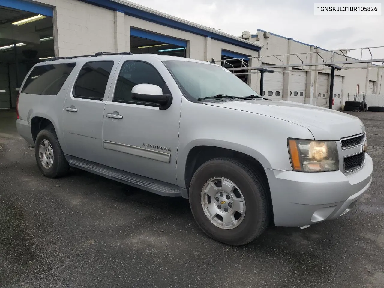 2011 Chevrolet Suburban K1500 Lt VIN: 1GNSKJE31BR105826 Lot: 80260664