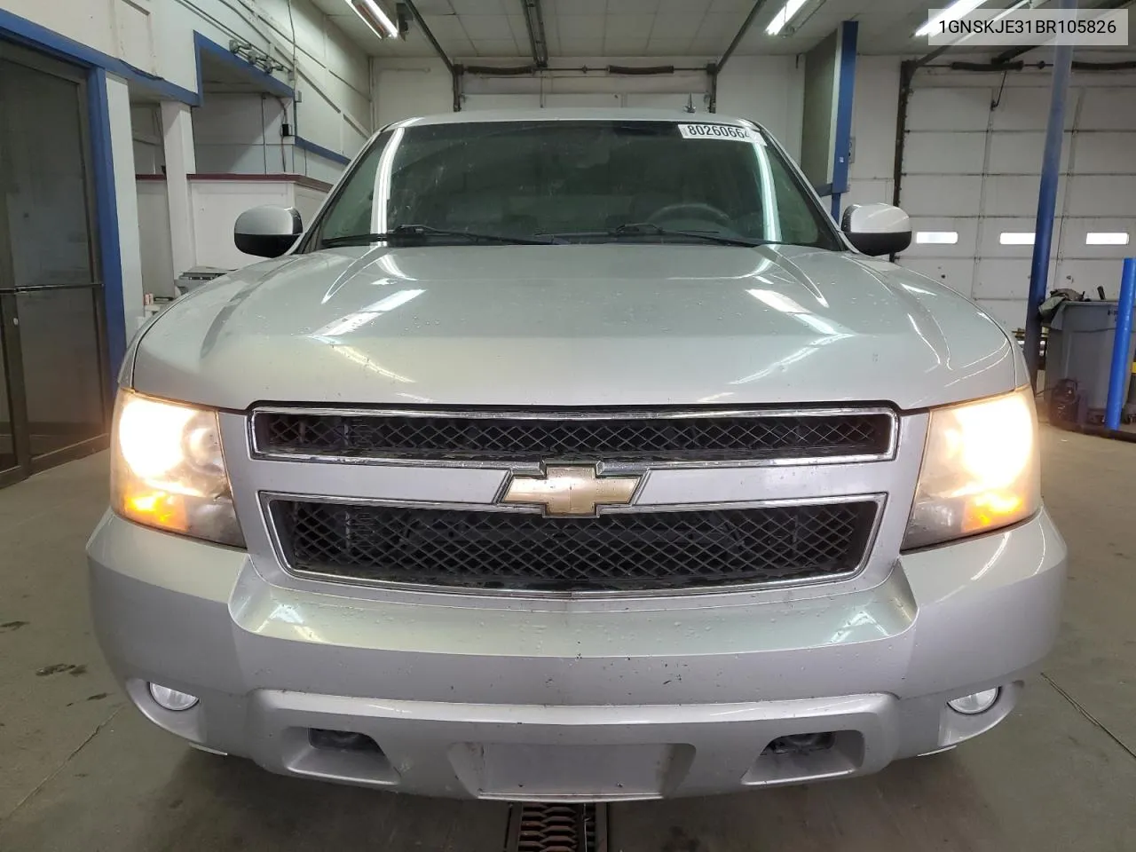 2011 Chevrolet Suburban K1500 Lt VIN: 1GNSKJE31BR105826 Lot: 80260664