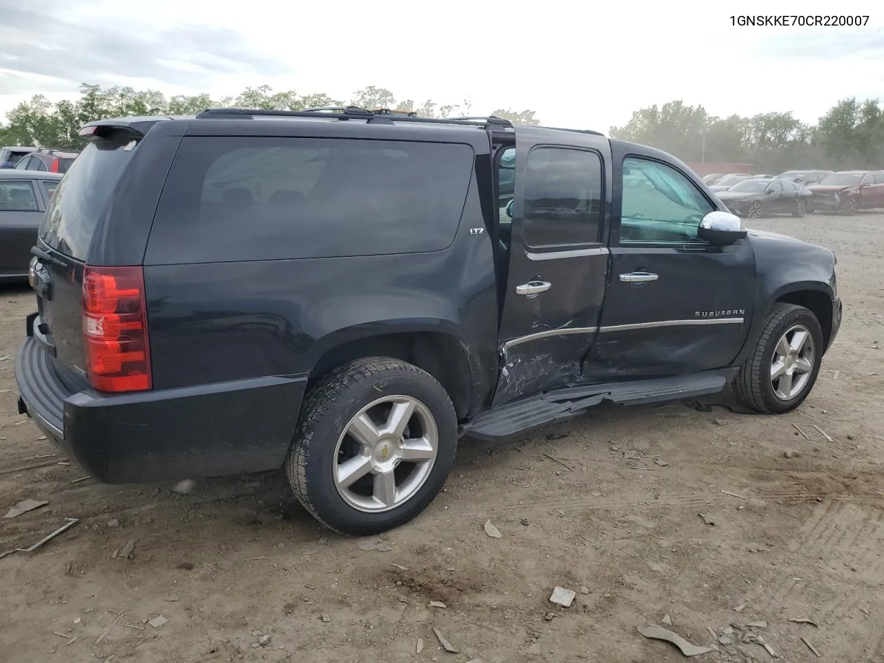 2012 Chevrolet Suburban K1500 Ltz VIN: 1GNSKKE70CR220007 Lot: 53893044