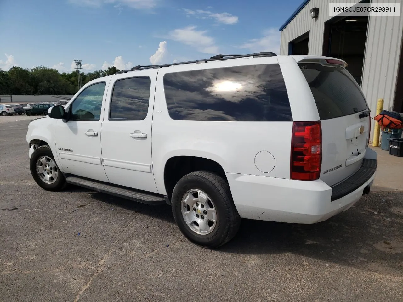 2012 Chevrolet Suburban C1500 Lt VIN: 1GNSCJE07CR298911 Lot: 62129933