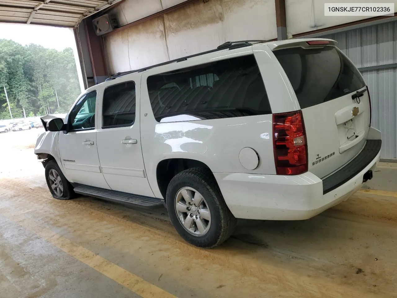 2012 Chevrolet Suburban K1500 Lt VIN: 1GNSKJE77CR102336 Lot: 65130964