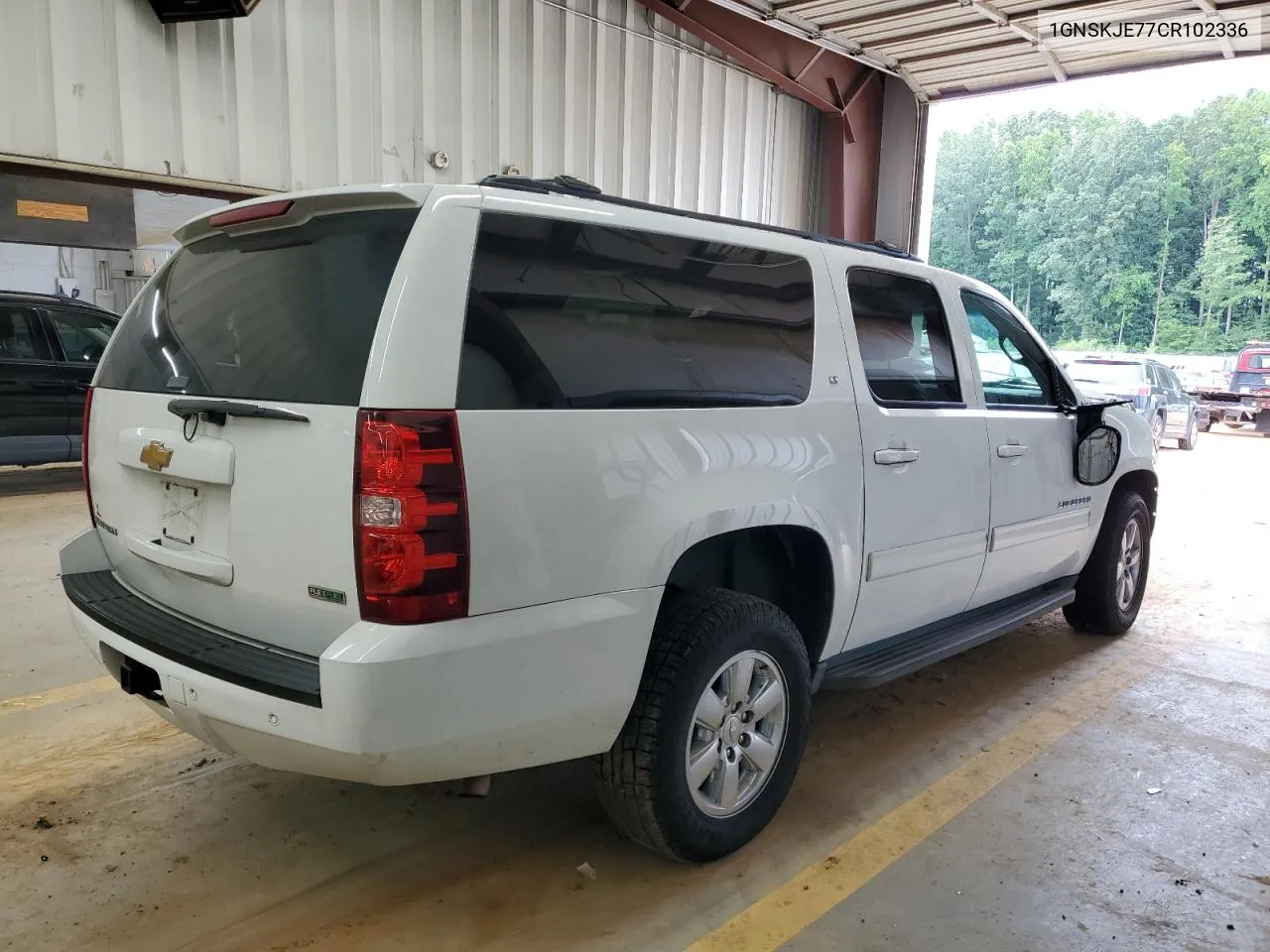 2012 Chevrolet Suburban K1500 Lt VIN: 1GNSKJE77CR102336 Lot: 65130964