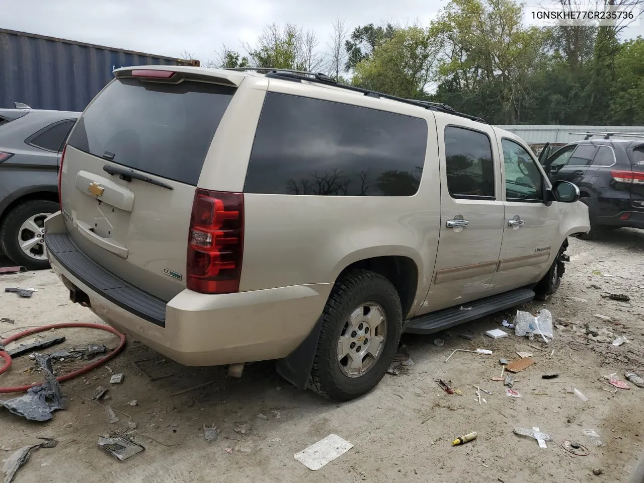 2012 Chevrolet Suburban K1500 Ls VIN: 1GNSKHE77CR235736 Lot: 69155704