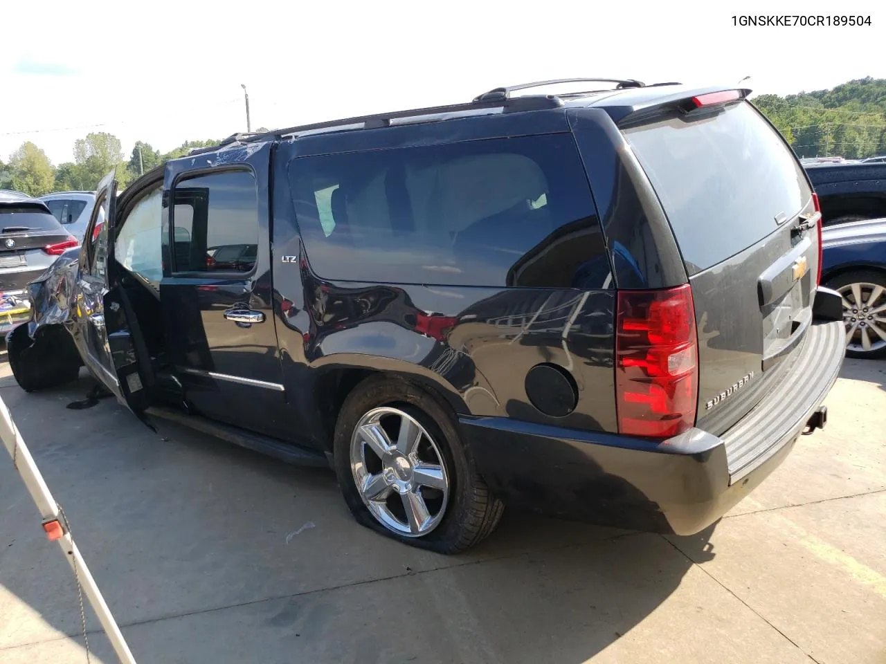 2012 Chevrolet Suburban K1500 Ltz VIN: 1GNSKKE70CR189504 Lot: 69756674