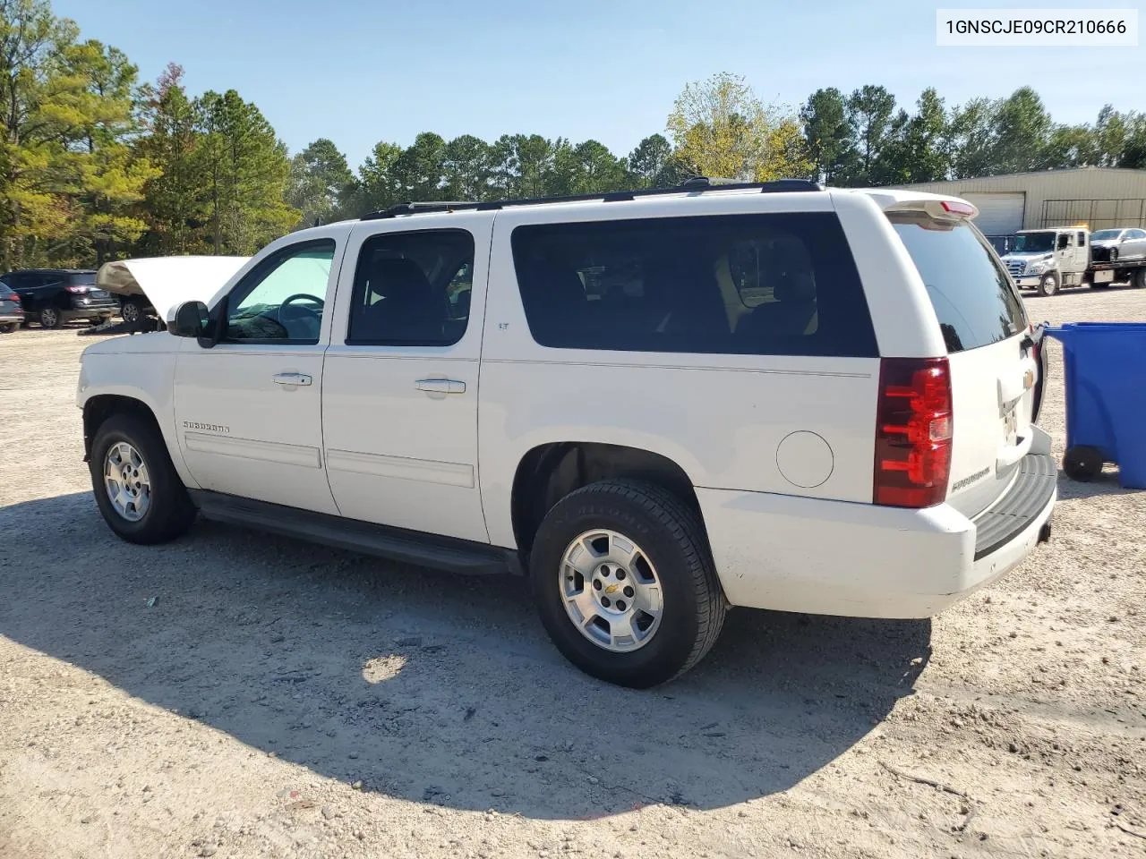 2012 Chevrolet Suburban C1500 Lt VIN: 1GNSCJE09CR210666 Lot: 70677014