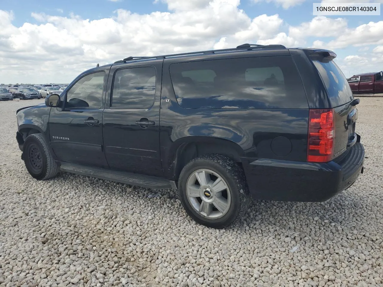 2012 Chevrolet Suburban C1500 Lt VIN: 1GNSCJE08CR140304 Lot: 71265864