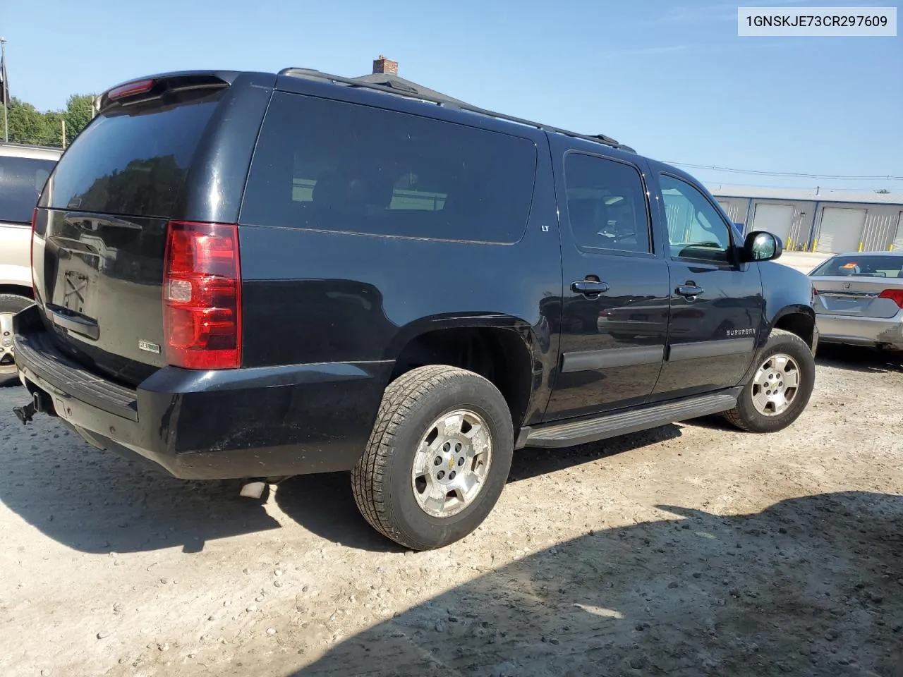 2012 Chevrolet Suburban K1500 Lt VIN: 1GNSKJE73CR297609 Lot: 71305014