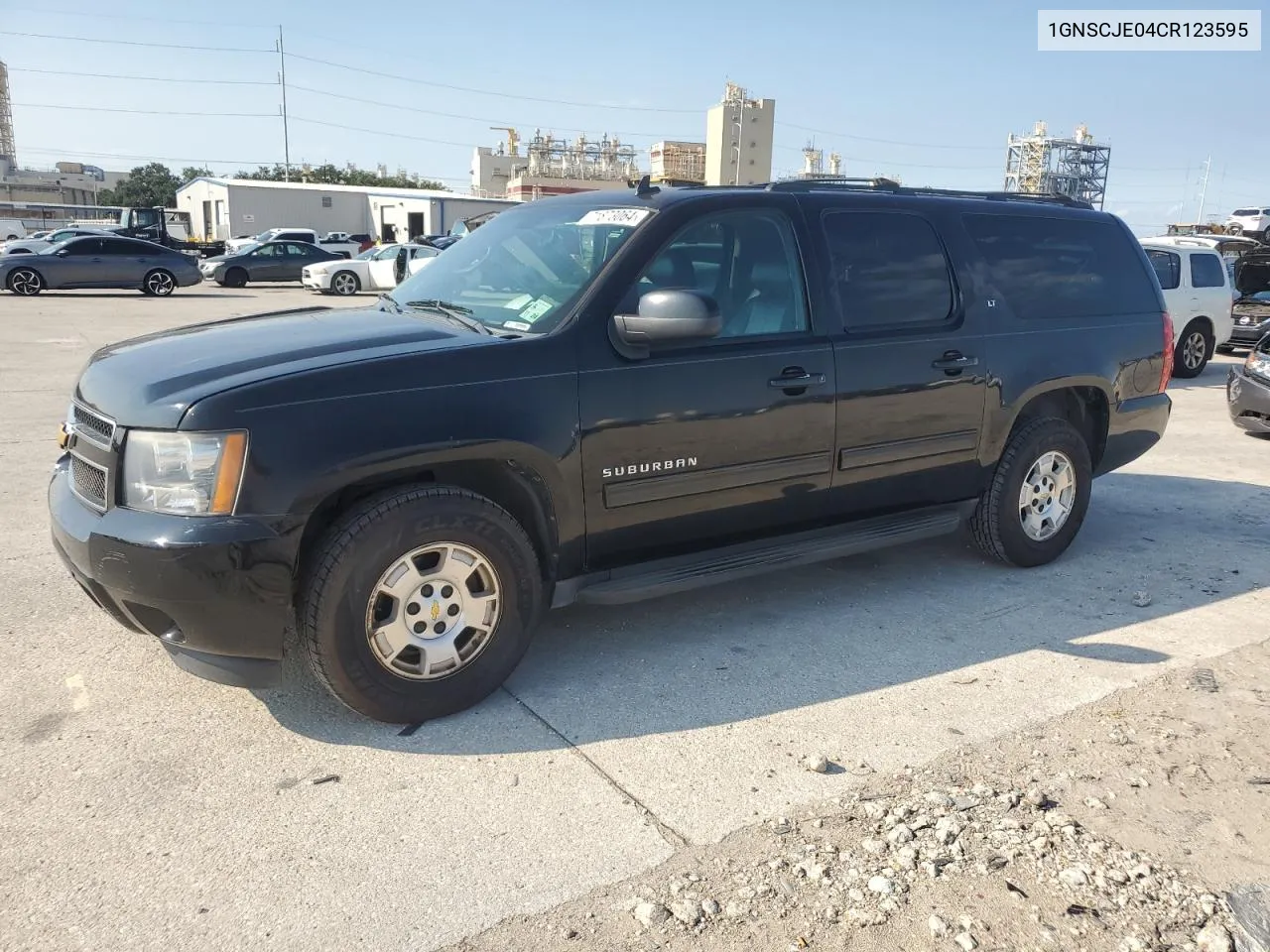 2012 Chevrolet Suburban C1500 Lt VIN: 1GNSCJE04CR123595 Lot: 71873064