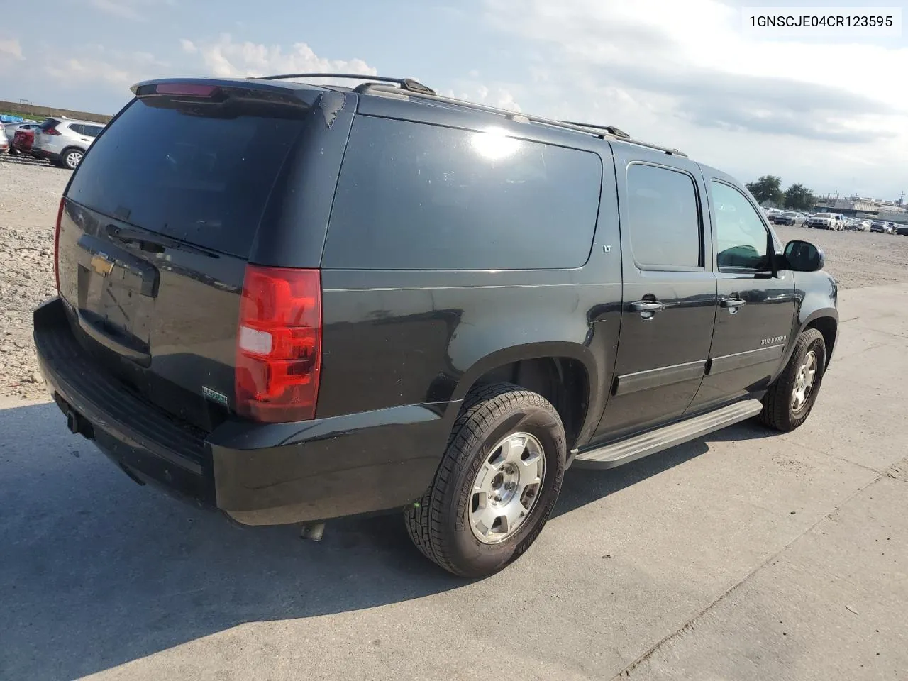 2012 Chevrolet Suburban C1500 Lt VIN: 1GNSCJE04CR123595 Lot: 71873064