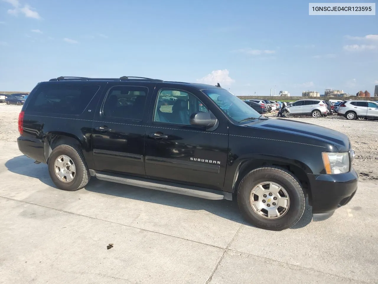 2012 Chevrolet Suburban C1500 Lt VIN: 1GNSCJE04CR123595 Lot: 71873064