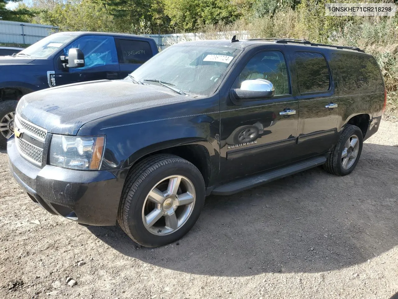 2012 Chevrolet Suburban K1500 Ls VIN: 1GNSKHE71CR218298 Lot: 72367724