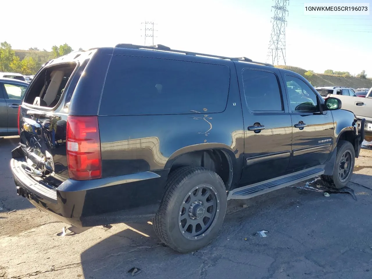 2012 Chevrolet Suburban K2500 Lt VIN: 1GNWKMEG5CR196073 Lot: 73976954