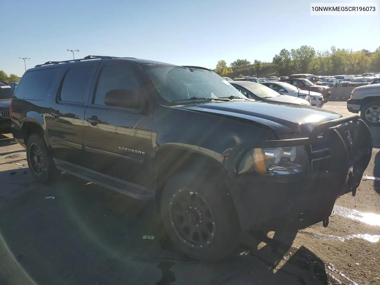 2012 Chevrolet Suburban K2500 Lt VIN: 1GNWKMEG5CR196073 Lot: 73976954