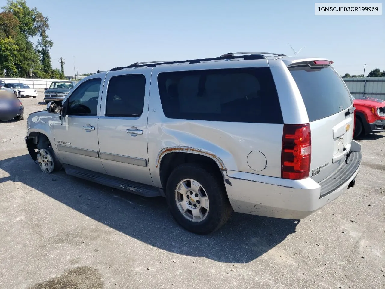 1GNSCJE03CR199969 2012 Chevrolet Suburban C1500 Lt