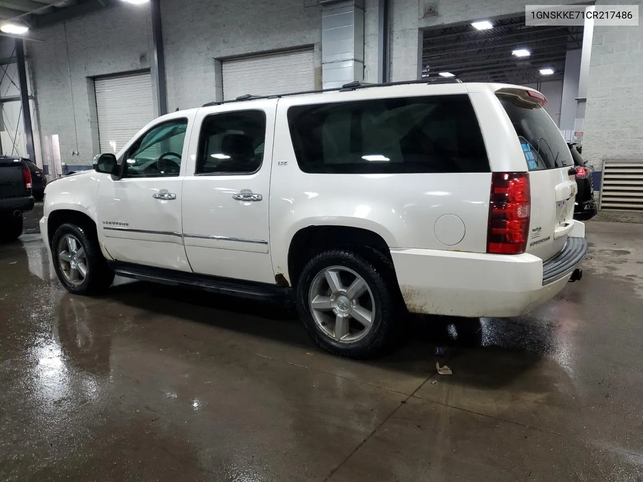 2012 Chevrolet Suburban K1500 Ltz VIN: 1GNSKKE71CR217486 Lot: 74554544