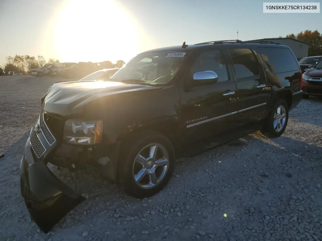 2012 Chevrolet Suburban K1500 Ltz VIN: 1GNSKKE75CR134238 Lot: 76794904