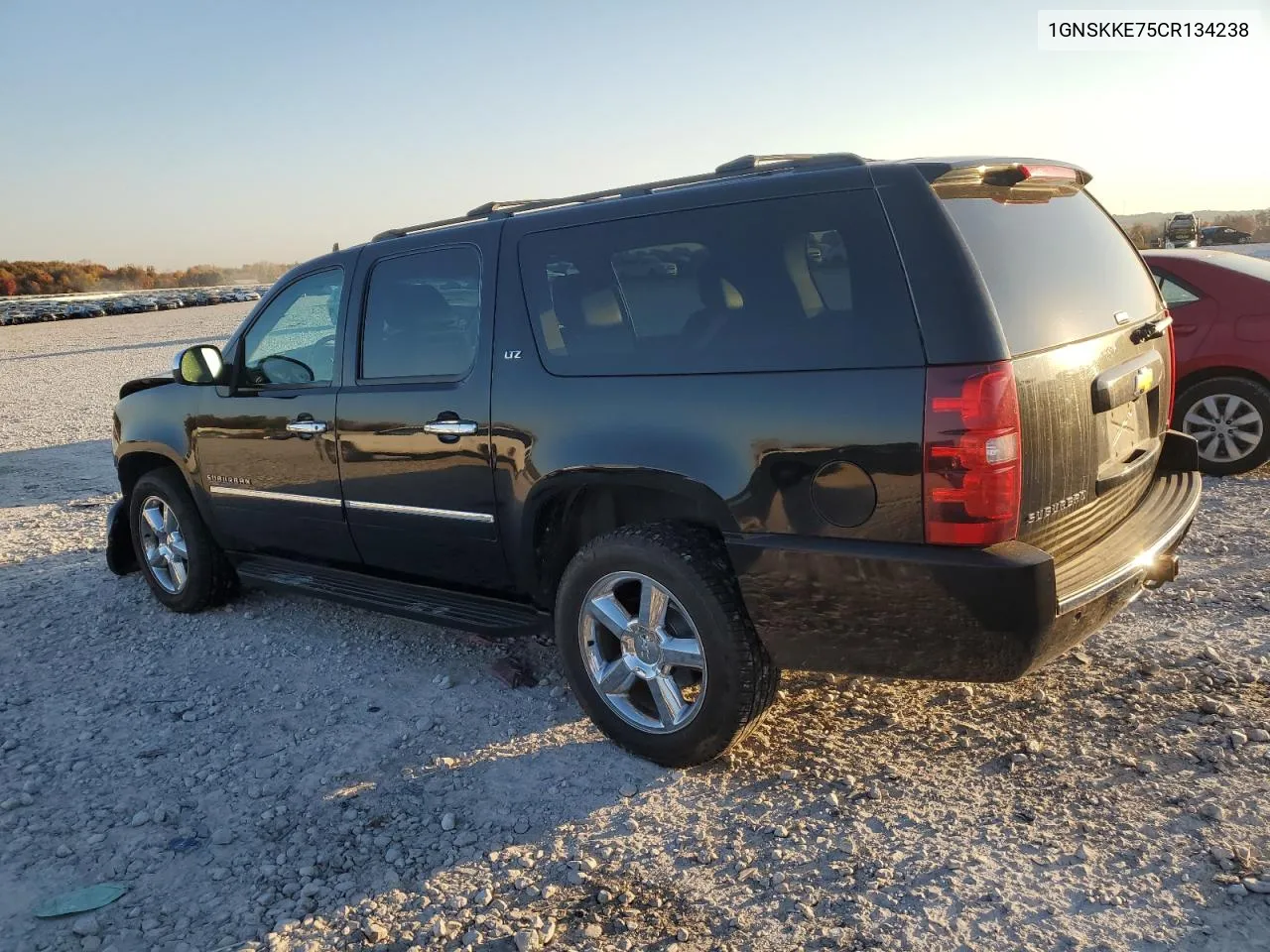 2012 Chevrolet Suburban K1500 Ltz VIN: 1GNSKKE75CR134238 Lot: 76794904