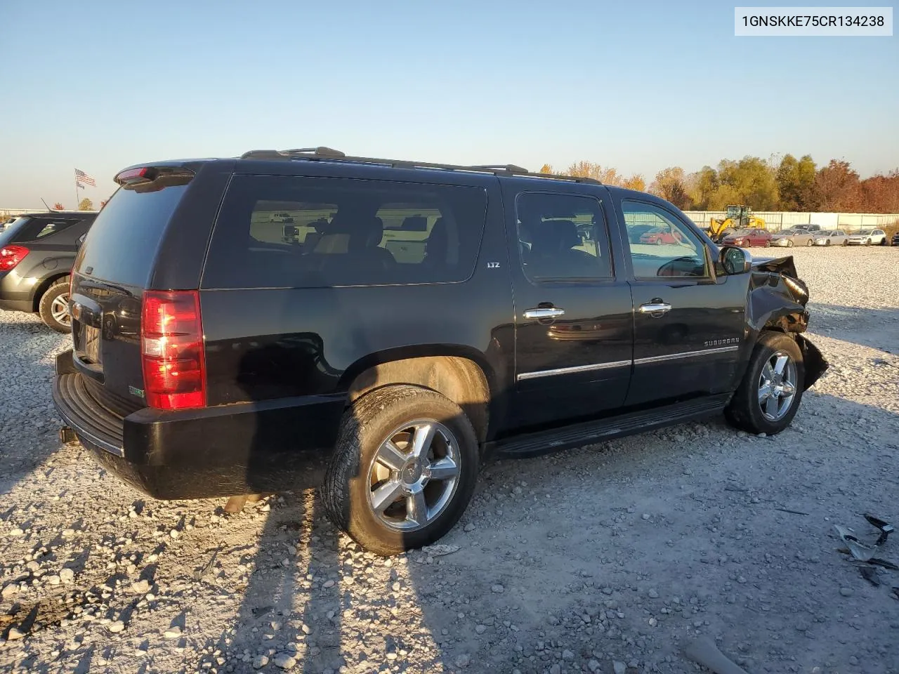 2012 Chevrolet Suburban K1500 Ltz VIN: 1GNSKKE75CR134238 Lot: 76794904