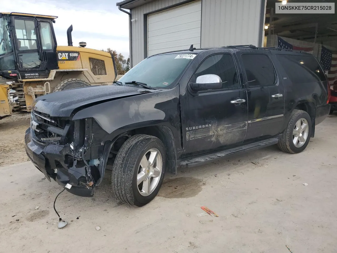 2012 Chevrolet Suburban K1500 Ltz VIN: 1GNSKKE75CR215028 Lot: 79221774