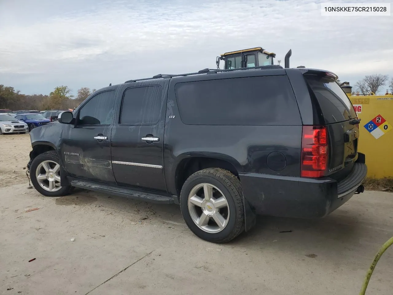 2012 Chevrolet Suburban K1500 Ltz VIN: 1GNSKKE75CR215028 Lot: 79221774