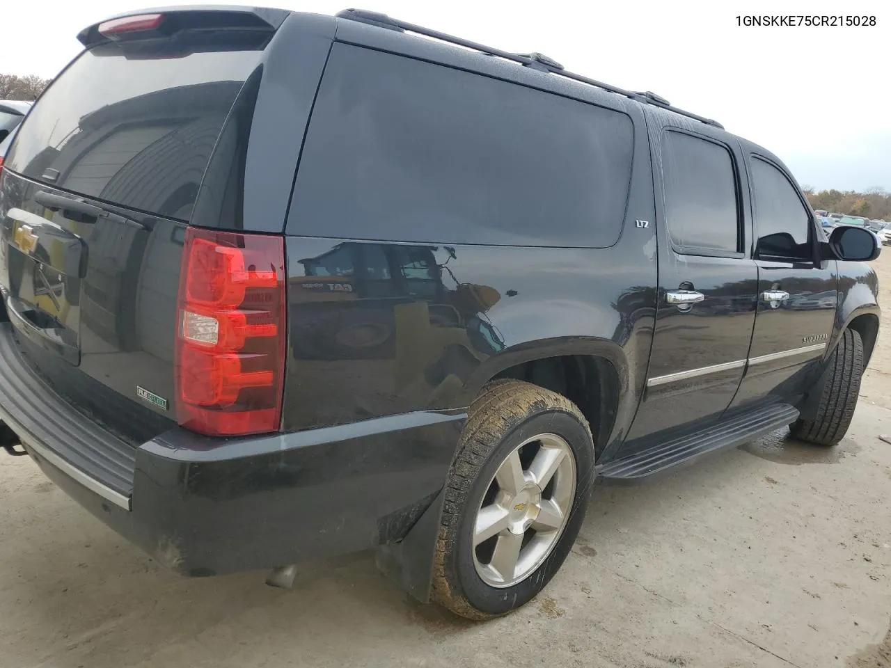 2012 Chevrolet Suburban K1500 Ltz VIN: 1GNSKKE75CR215028 Lot: 79221774