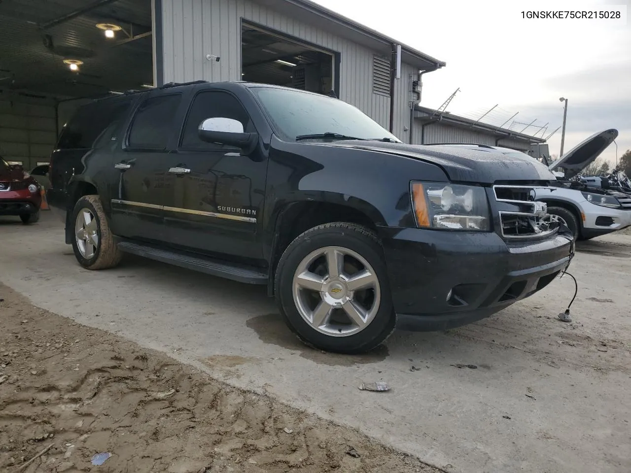 2012 Chevrolet Suburban K1500 Ltz VIN: 1GNSKKE75CR215028 Lot: 79221774