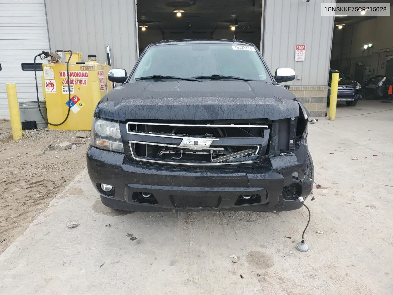 2012 Chevrolet Suburban K1500 Ltz VIN: 1GNSKKE75CR215028 Lot: 79221774