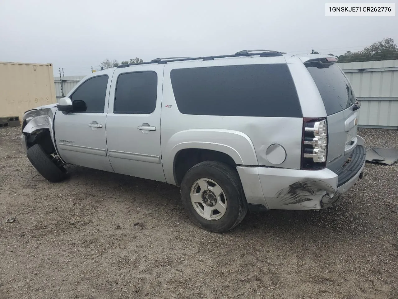 2012 Chevrolet Suburban K1500 Lt VIN: 1GNSKJE71CR262776 Lot: 79682474