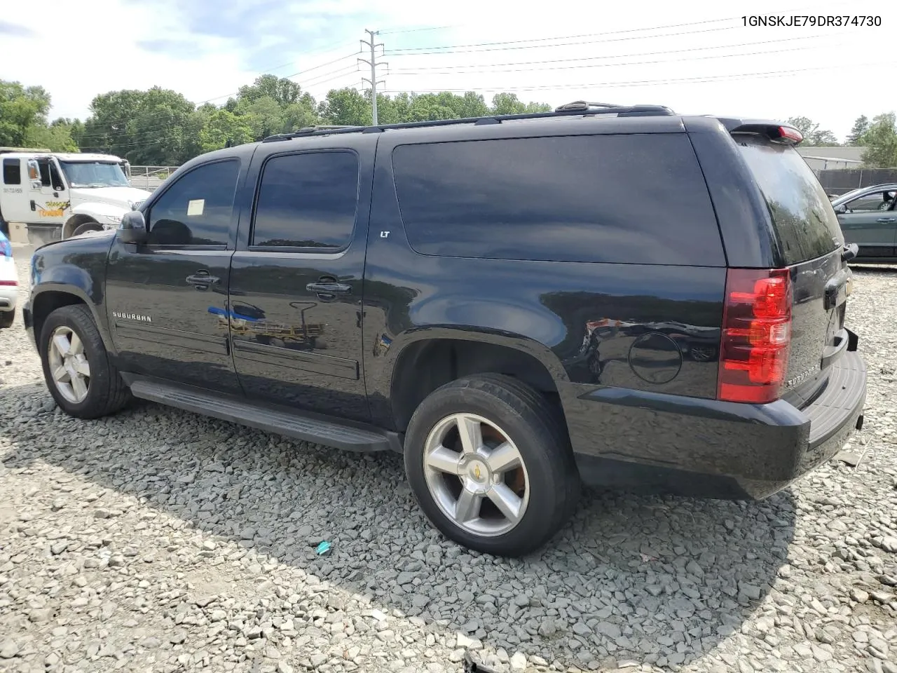 1GNSKJE79DR374730 2013 Chevrolet Suburban K1500 Lt