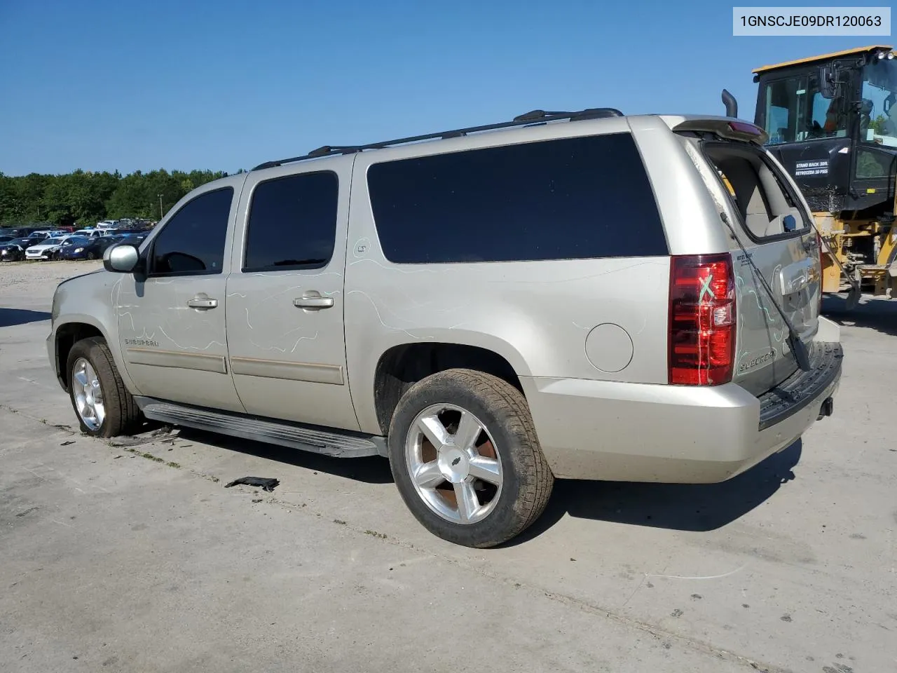 2013 Chevrolet Suburban C1500 Lt VIN: 1GNSCJE09DR120063 Lot: 58935924